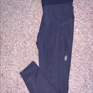 EUC Free People Leggings
